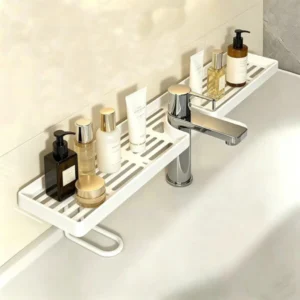 No-Drill Basin Organizer