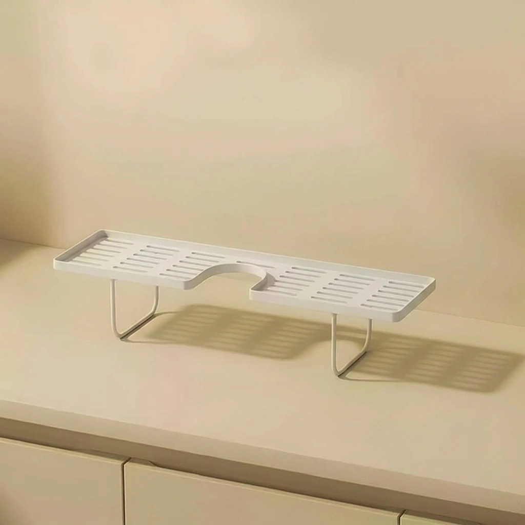 No-Drill Basin Organizer