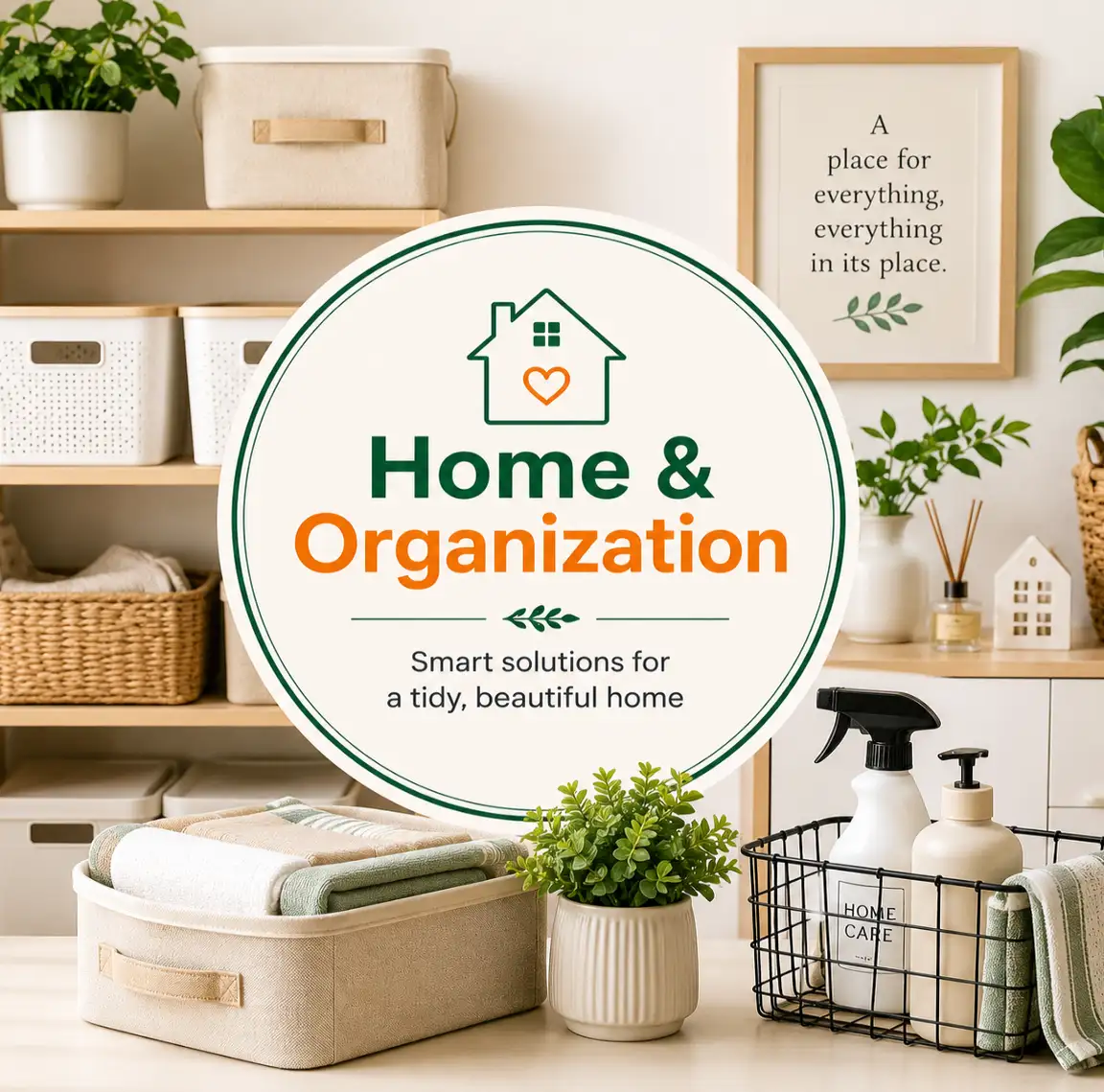Home & Organization