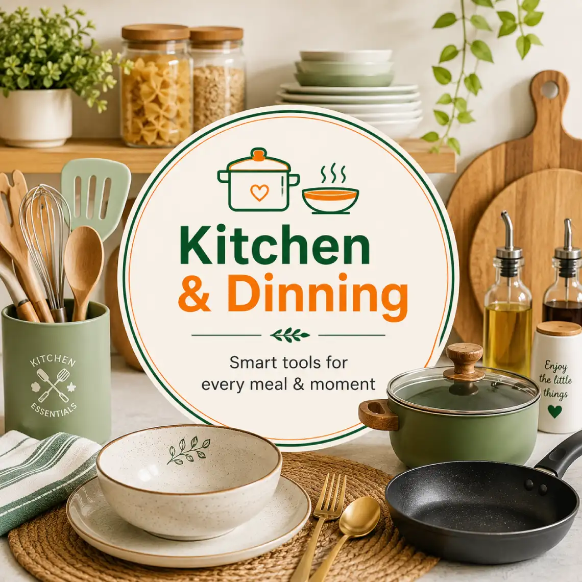 Kitchen & Dining