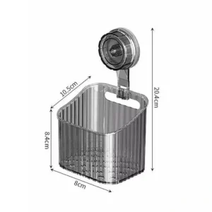 Suction Cup Bathroom Storage Box