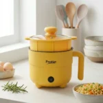 Prestige 2L Multi Purpose Electric Cooker 900W yellow mini hot pot
