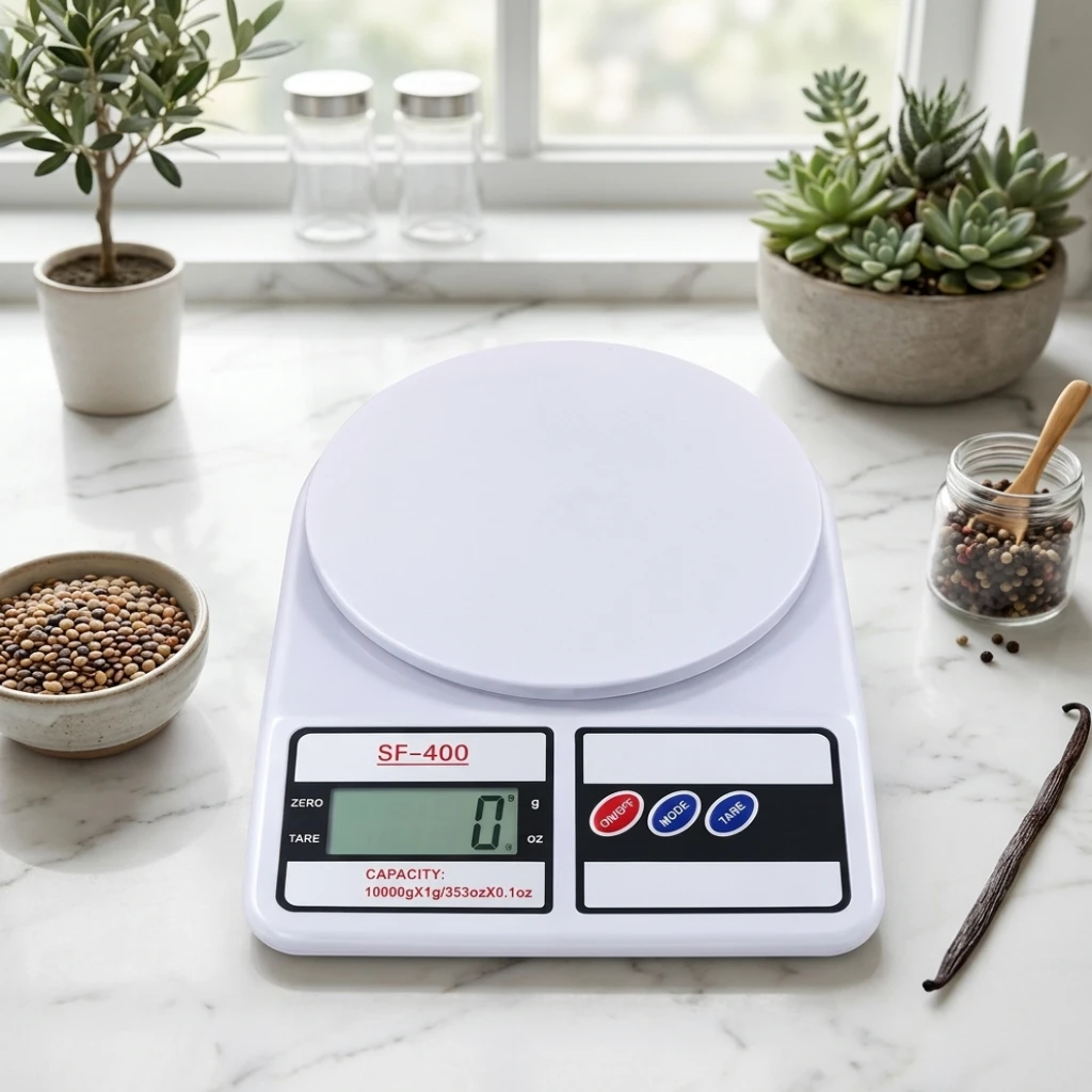 Digital Kitchen Scale SF-400 – Dokart