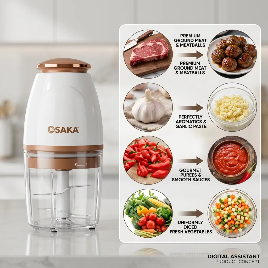 Osaka FP126-P Smart Multi Chopper – Dokart