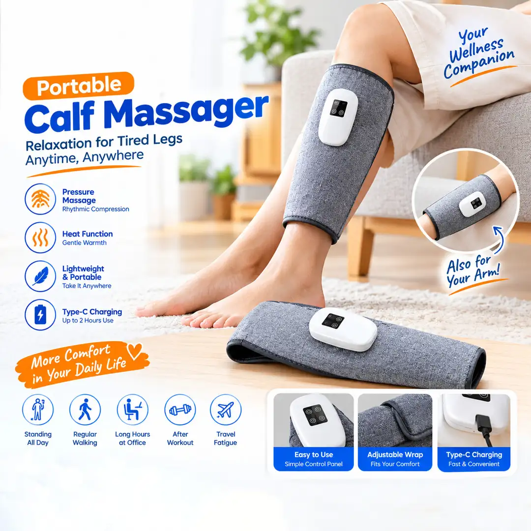 Portable Calf Massager box package Dokart Bangladesh